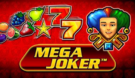 mega joker slot|gokkasten gratis mega joker.